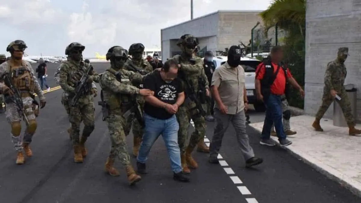 VIDEO | Cártel de Sinaloa: Detienen a “El 15”, presunto jefe de plaza en Cancún