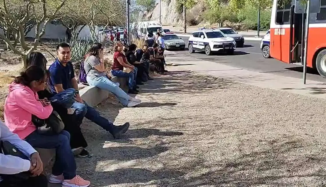 Accidente de tránsito deja 35 lesionados en Hermosillo