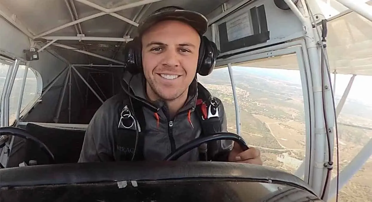 VIDEO | Estrella avioneta para video y ahora está en riesgo de ir a la cárcel por años