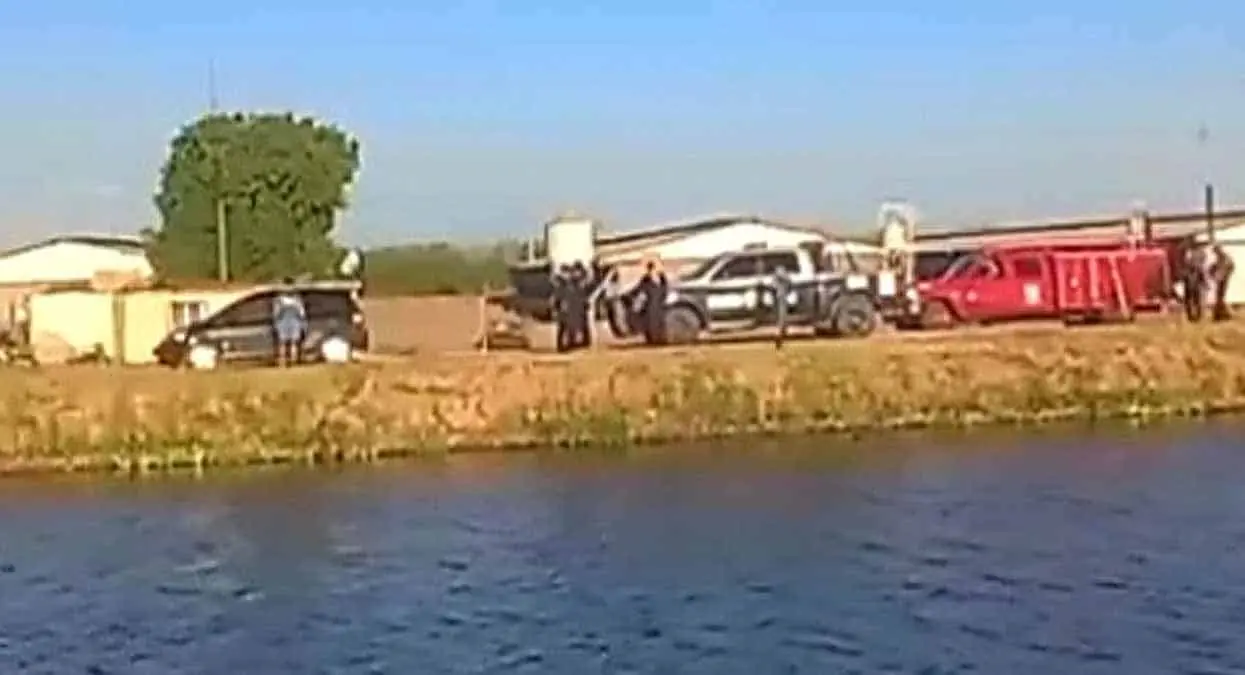 Localizan cuerpo flotando en el Canal Alto, en Ciudad Obregón