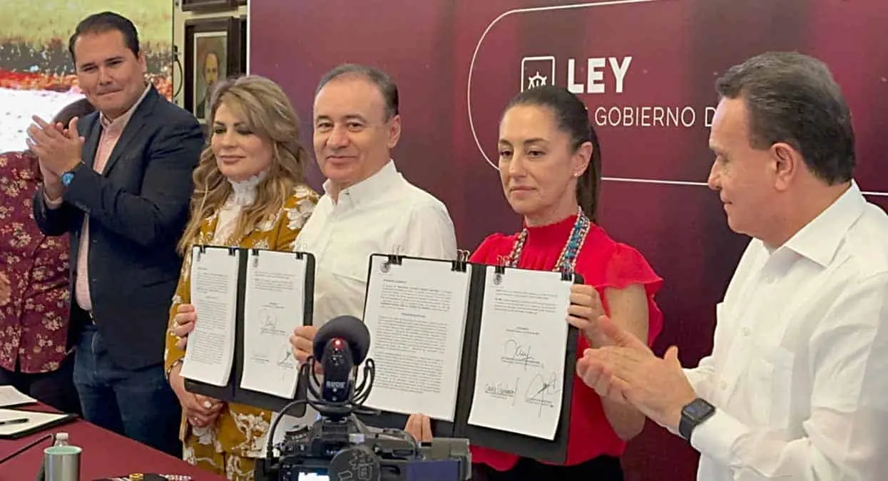 Sonora y CDMX firman convenio de colaboración en materia digital