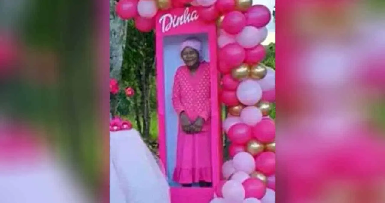 Video | Festeja sus 107 años de vida con temática de Barbie