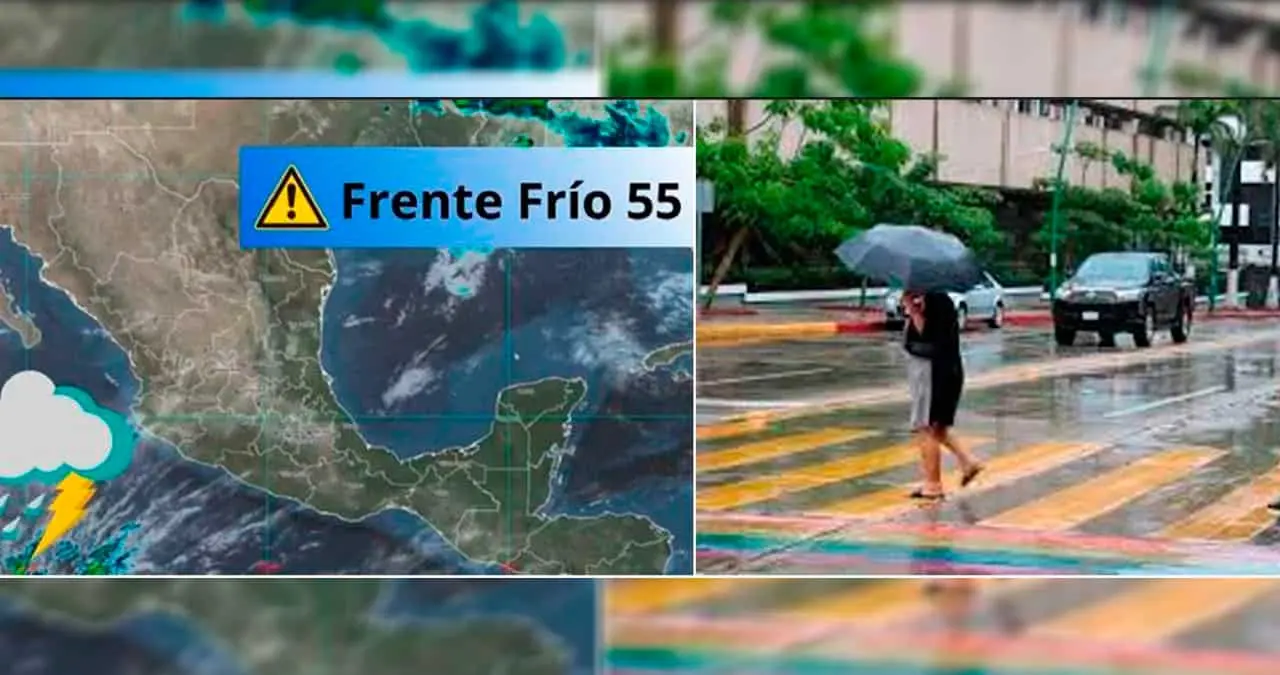 Frente frío se extenderá sobre el norte del país ¿qué estados se verán afectados?