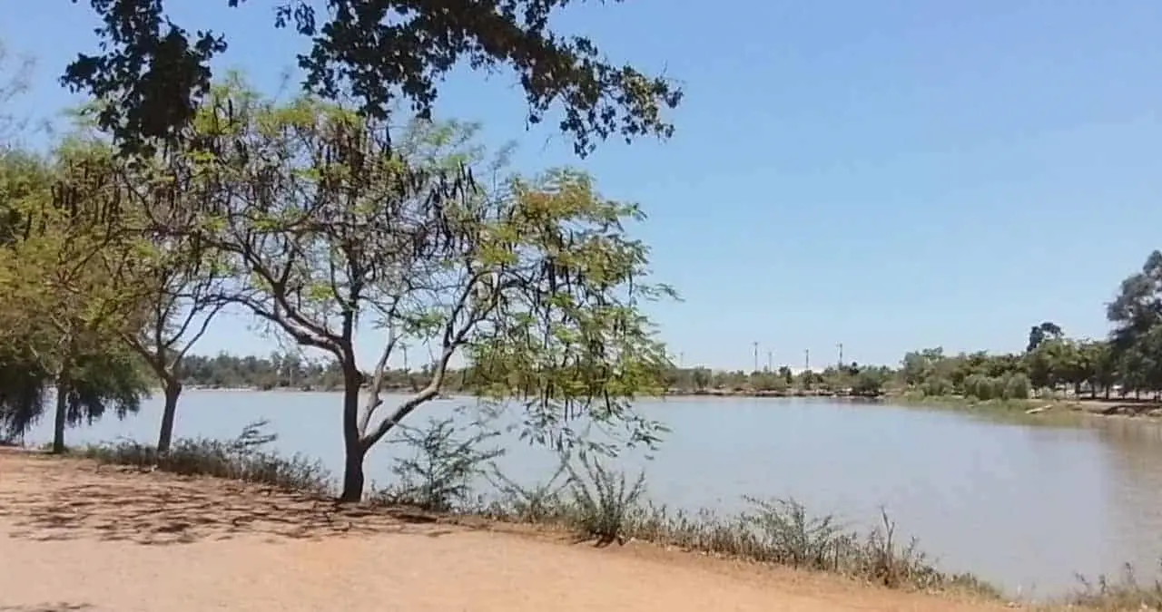 Inyectarán agua a la Laguna del Náinari