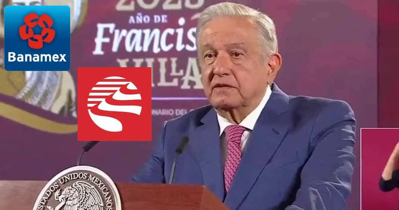 AMLO: Van bien las negociaciones entre Banamex y Grupo México