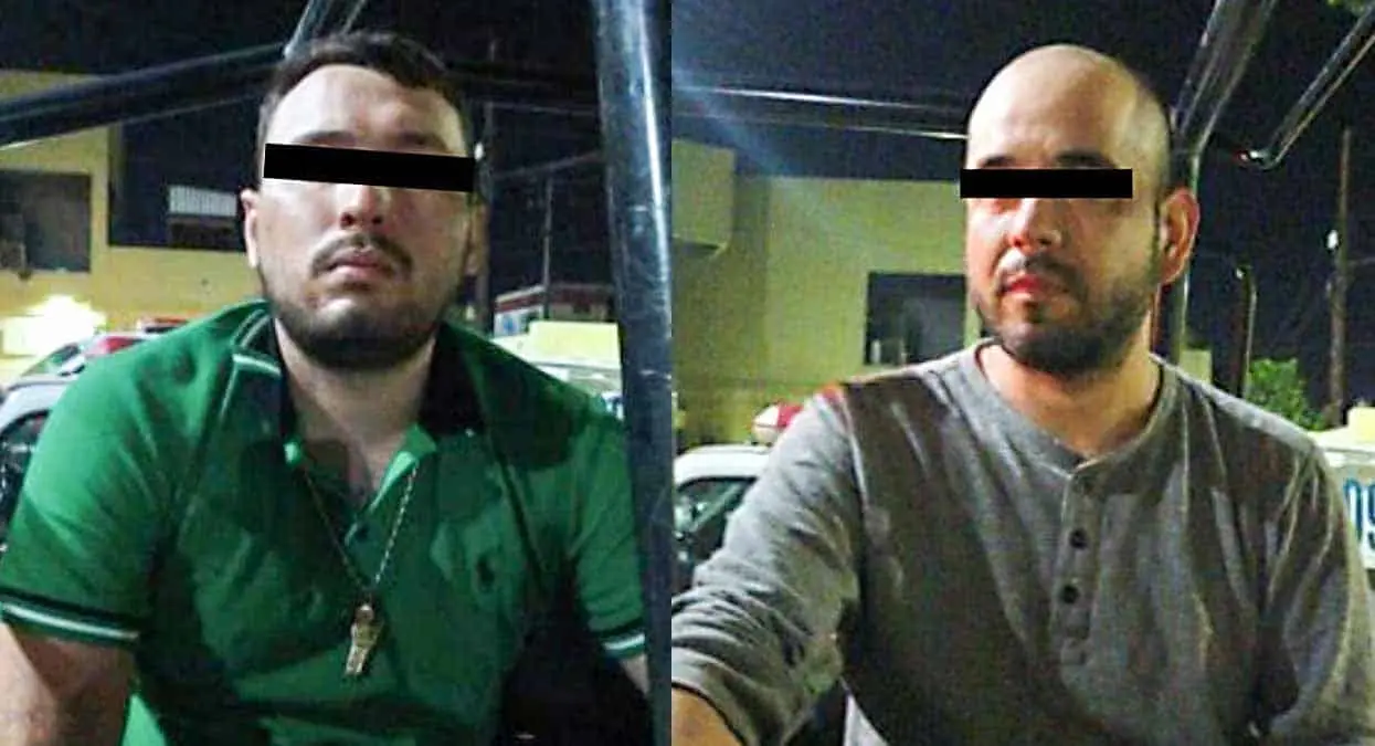 Tras reporte, capturan a presuntos asaltantes en Cd. Obregón