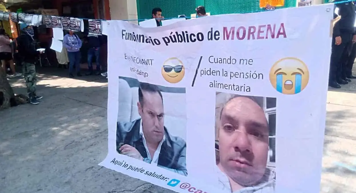 Delegado de Infonavit es deudor alimentario; le piden cantidades “muy elevadas”, asegura