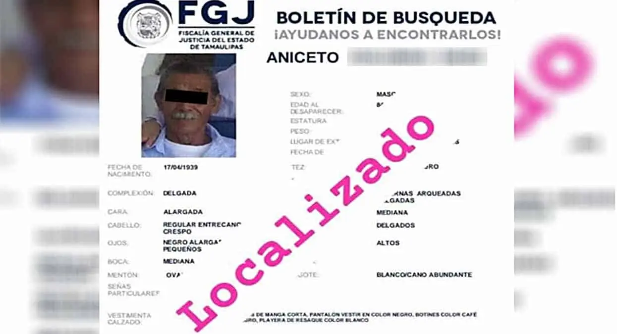 Estaba desaparecido, pero murió llevando flores a la tumba de su esposa