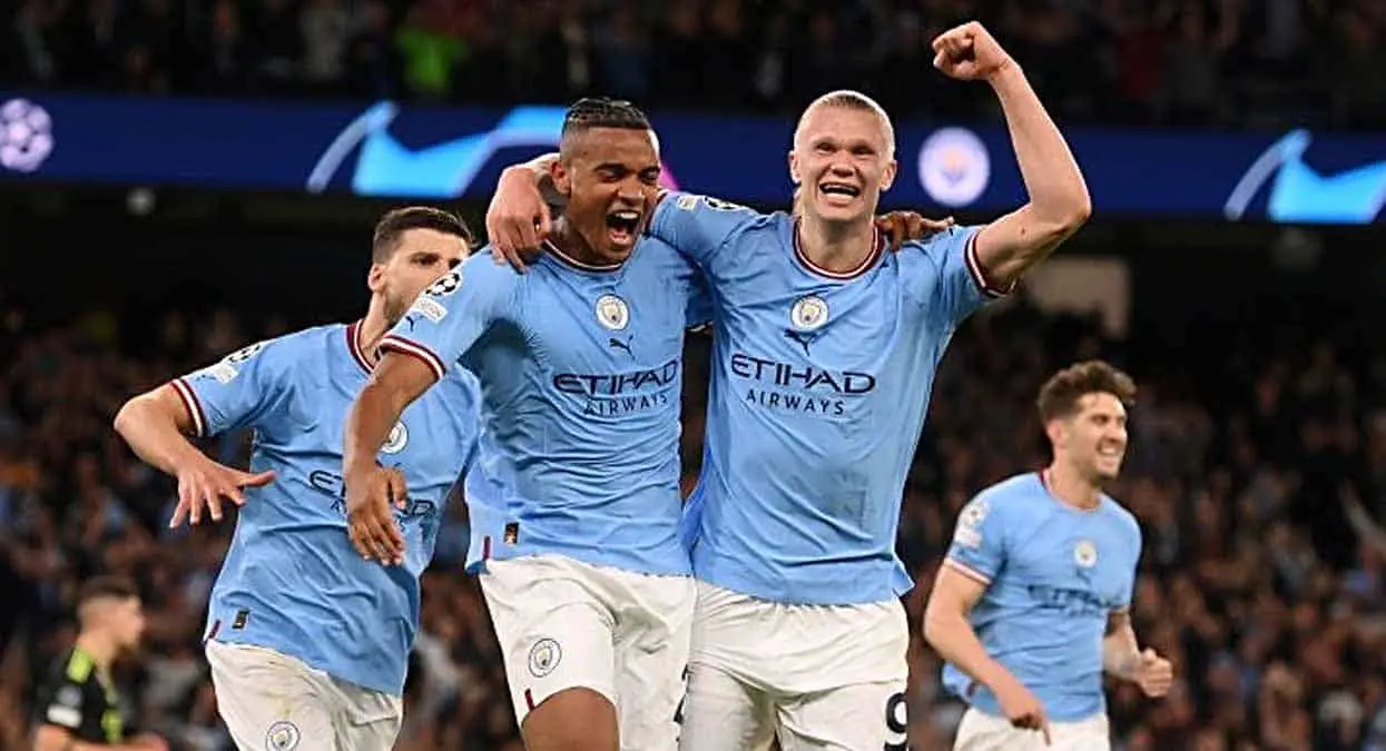 Manchester City deja fuera al Real Madrid en la Champions League