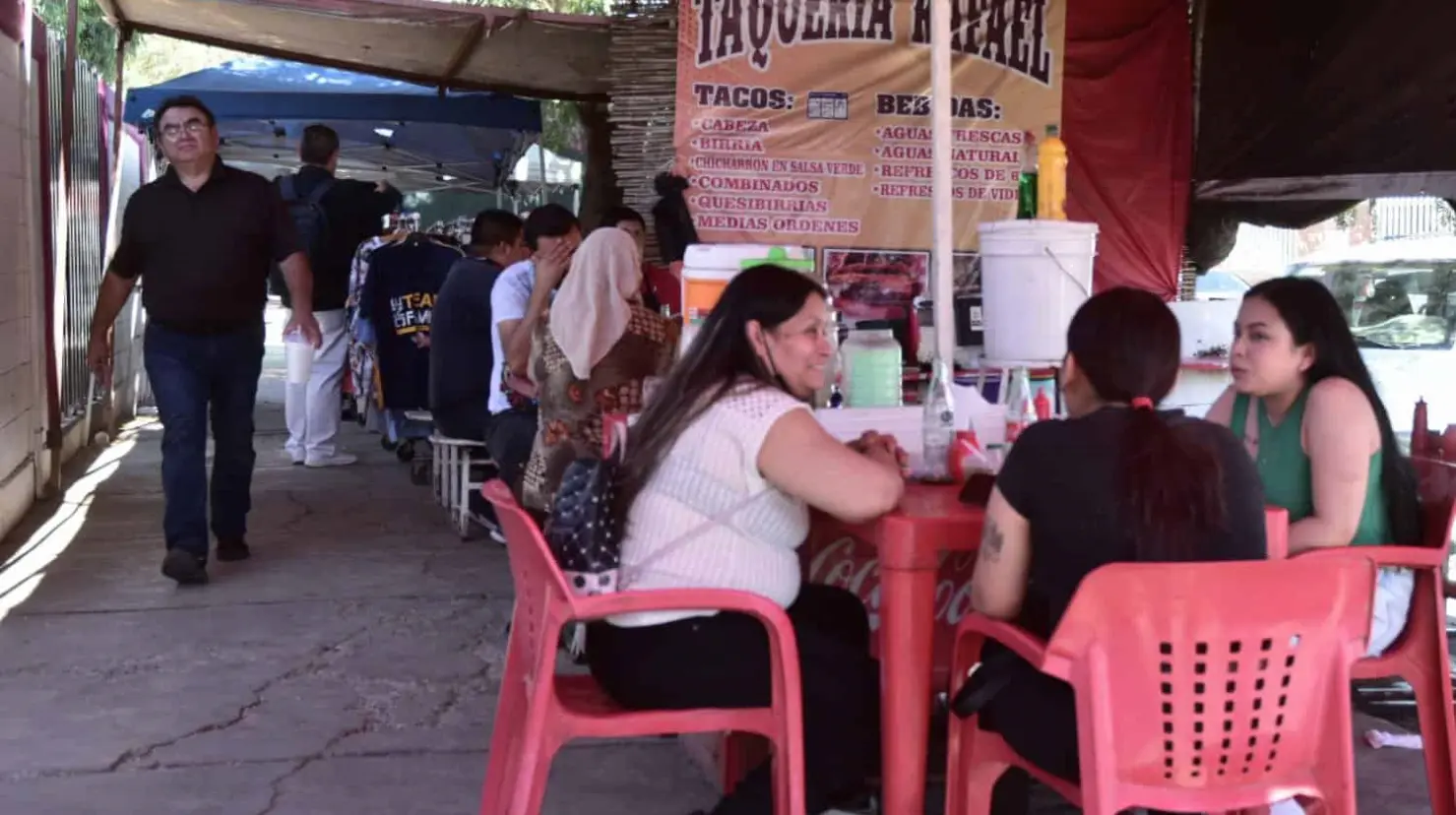 Vendedores del IMSS. Persiste incertidumbre de desalojo en Ciudad Obregón