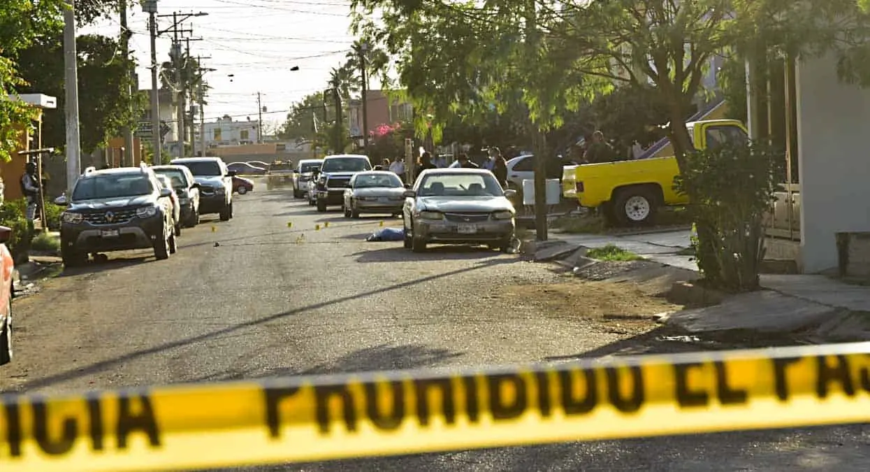 Asesinan al “Chino” en Ciudad Obregón