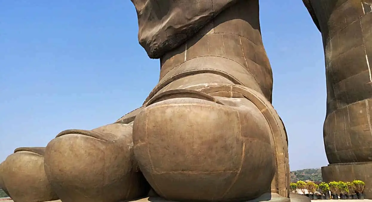 VIDEO | Conoce la estatua más alta del mundo; te quedarás con los ojos cuadrados