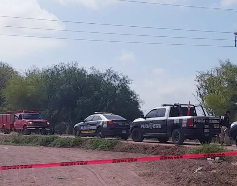 En Cajeme encuentran cuerpo en un canal de riego; se trata de un adulto mayor
