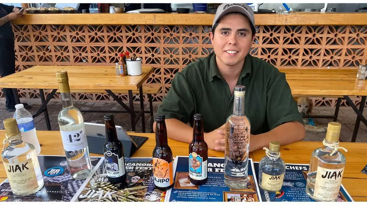 Bacanora Beer Fest: Show de cocina y mixología