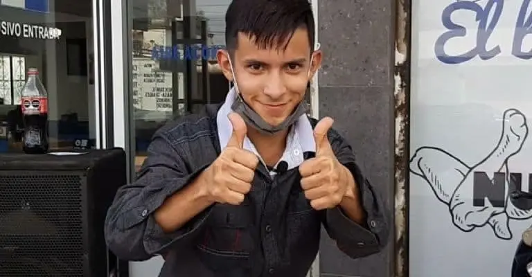 VIDEO | Carlitos Solovino, el bailarín que conquistó tiktok con sus pasos únicos