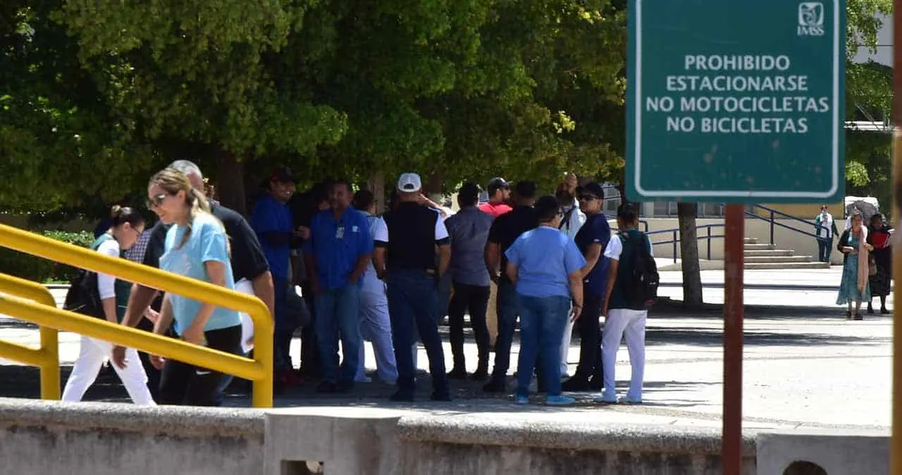 Inconformidad de empleados y derechohabientesdel IMSS en contra de Protección Federal