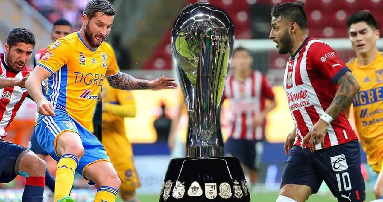 Enfrentamientos entre Chivas y Tigres en Liguillas