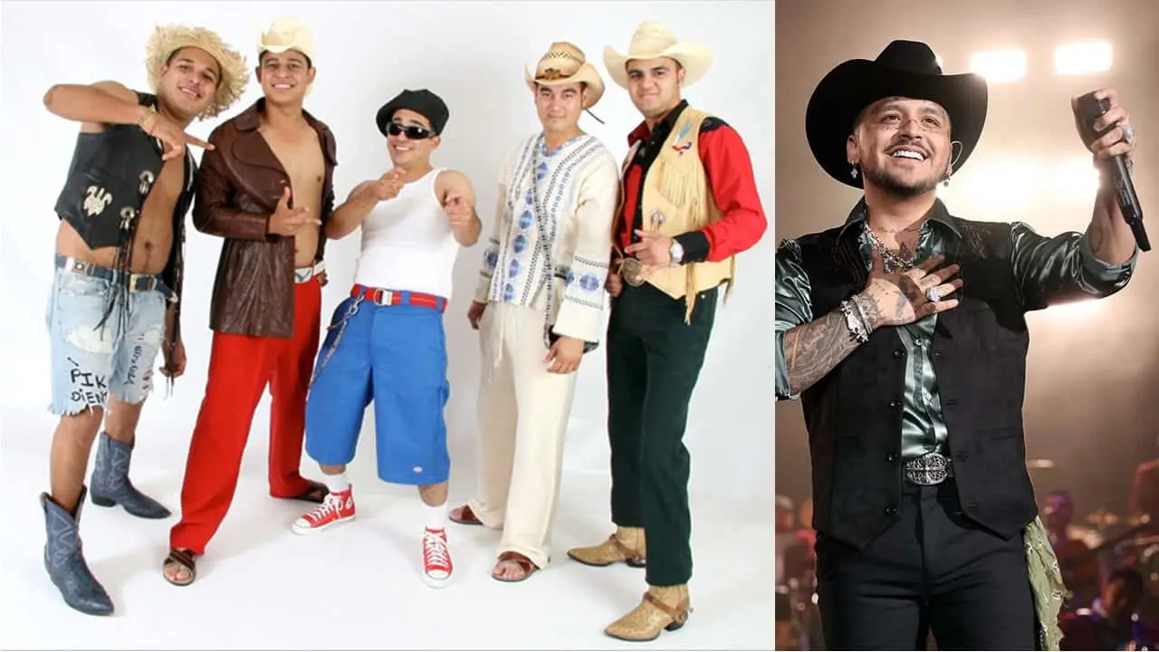Christian Nodal y Pikadientes de Caborca son familia