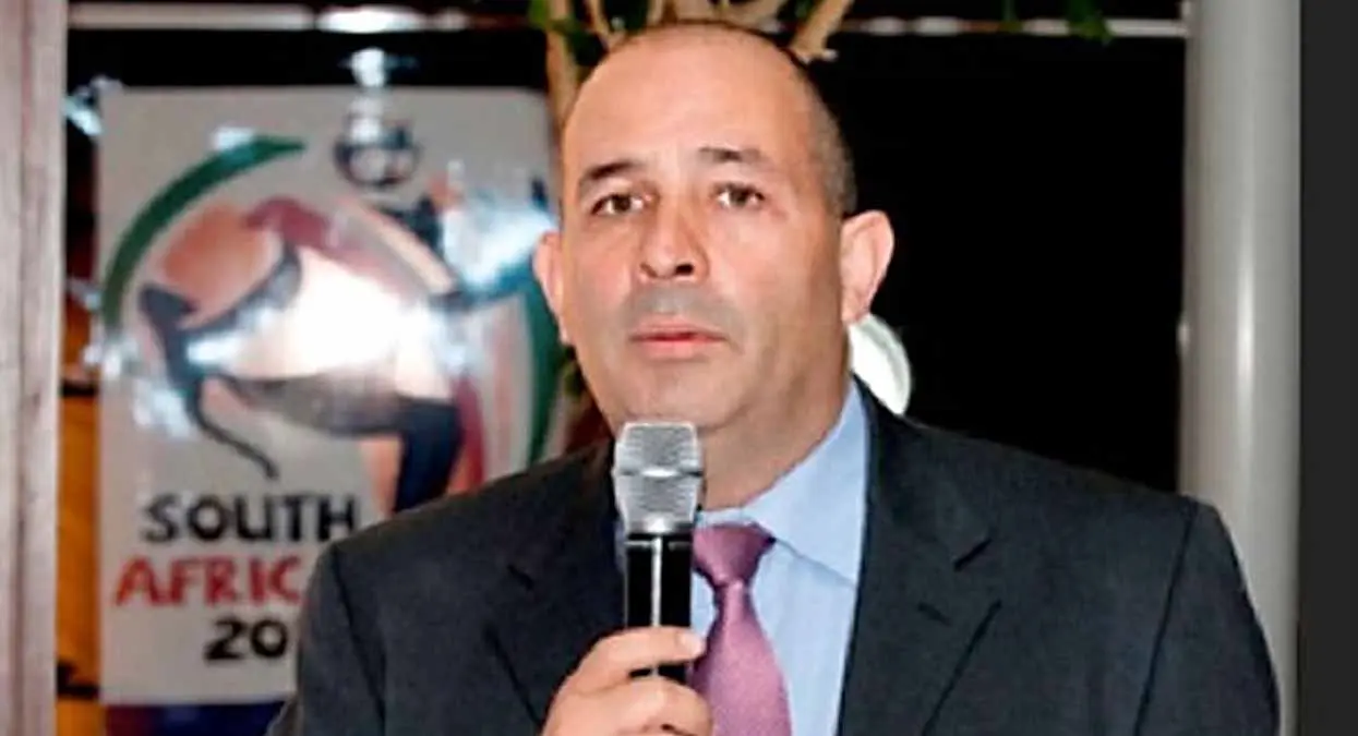 El es Juan Carlos Rodríguez Bas, nuevo presidente de la Federación Mexicana de Futbol