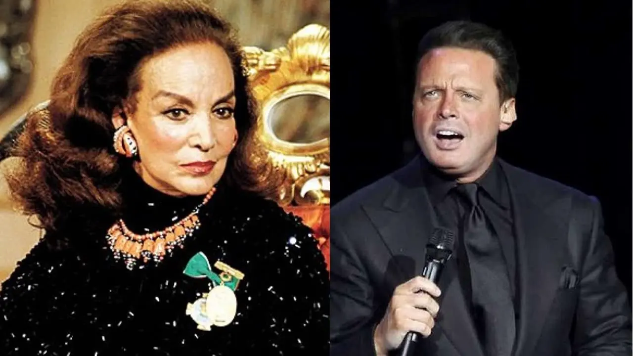 Luis Miguel presume el beso que le dio a María Félix