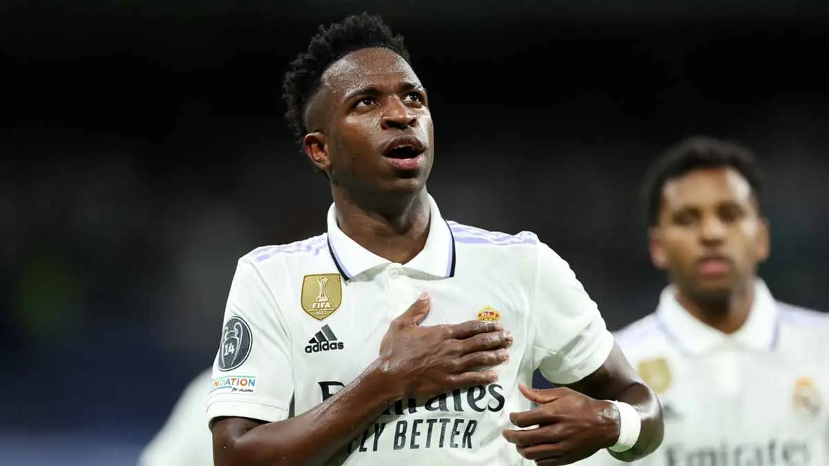 Real Madrid respalda a Vinicius Junior