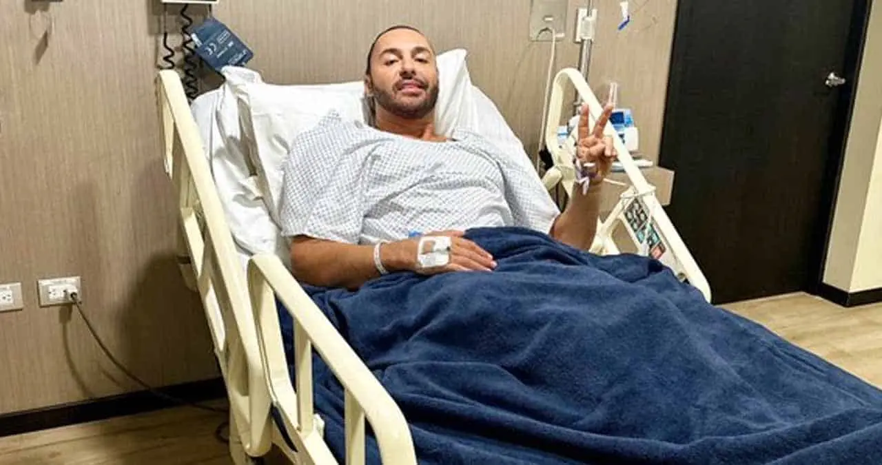 Latin Lover es intervenido quirúrgicamente