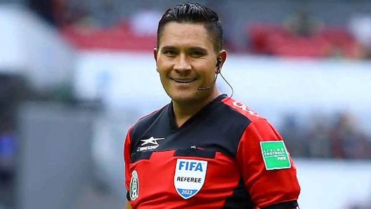 Fernando Guerrero pitará la final de ida en casa de Tigres
