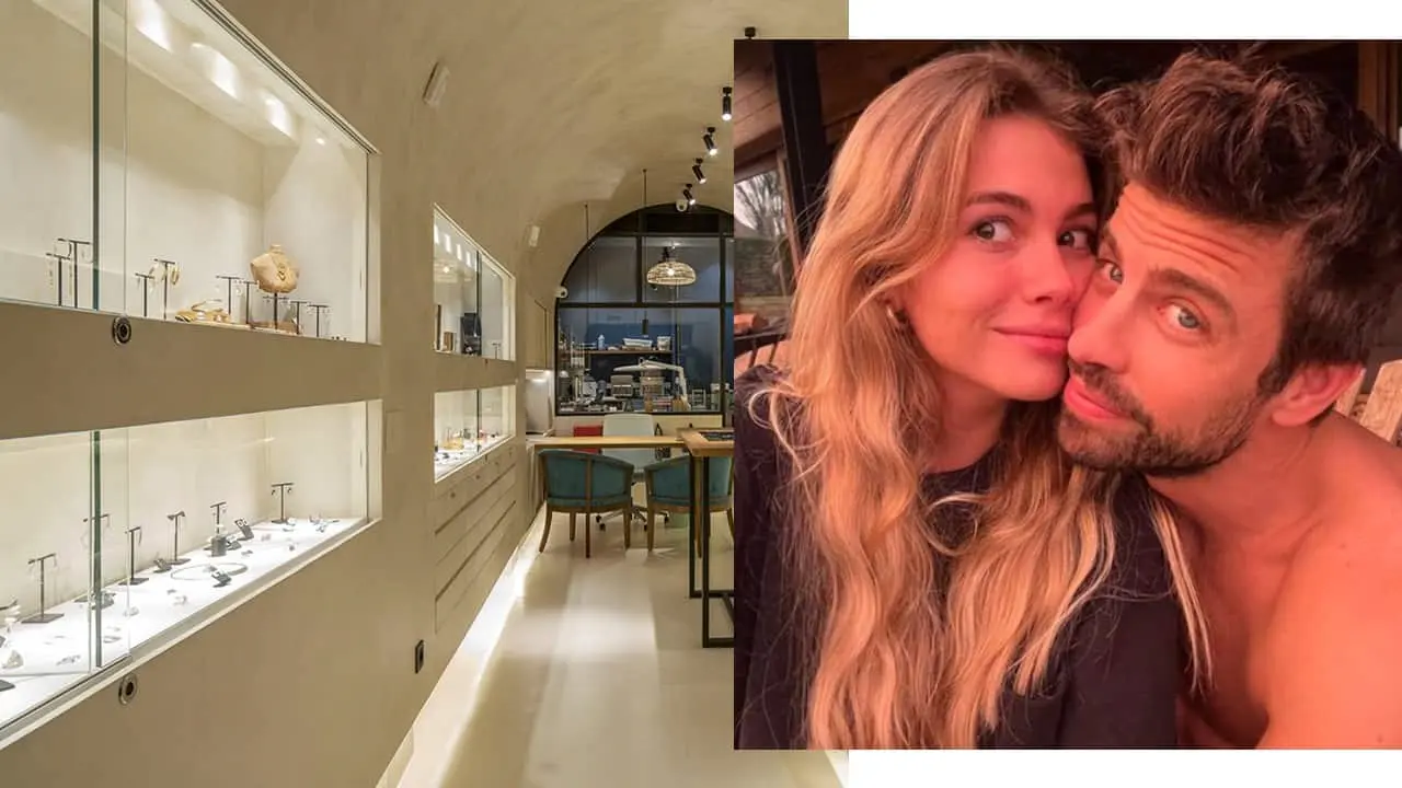 Piqué: en una joyería ¿Compró anillo?