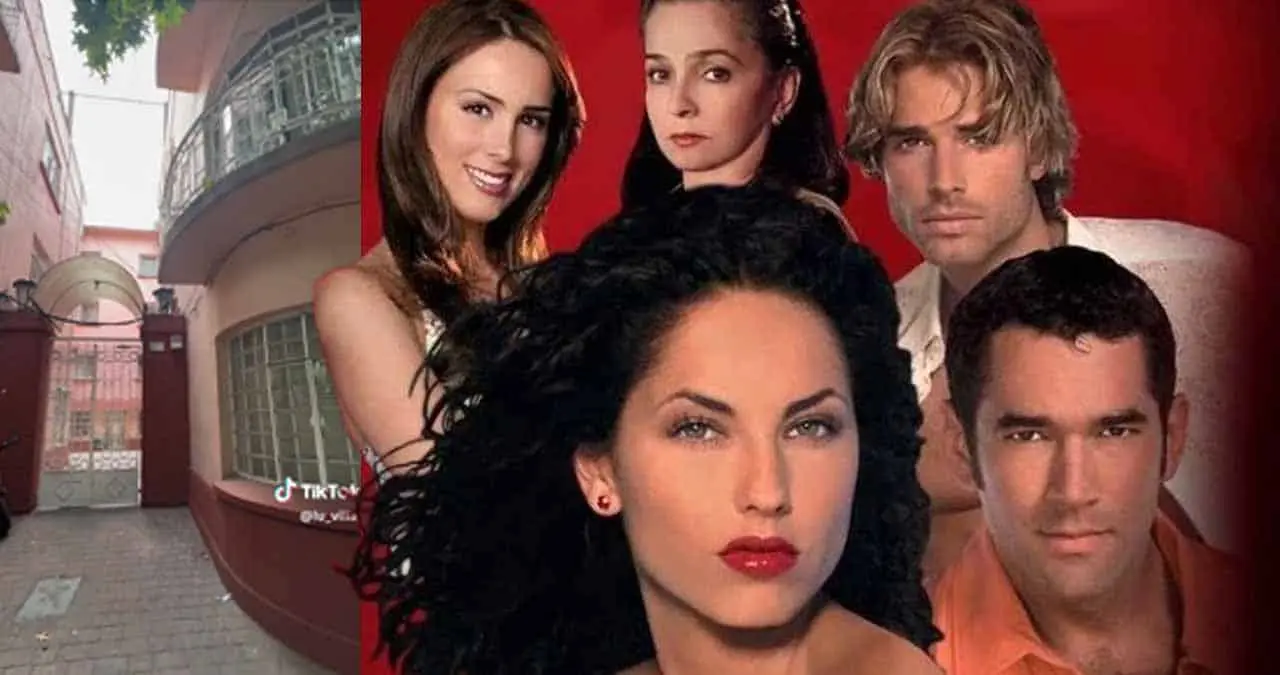 Así luce hoy la vecindad donde se grabó la telenovela “Rubí” a casi 20 años de estreno