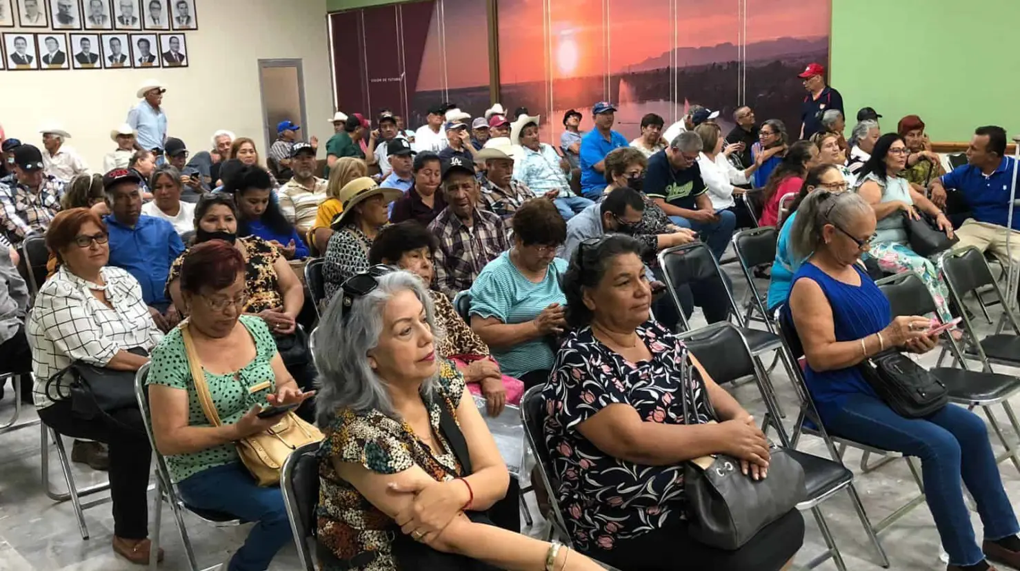 Jubilados y Pensionados del Ayuntamiento de Cajeme buscan más beneficios; negociaciones van por buen camino, afirma presidenta