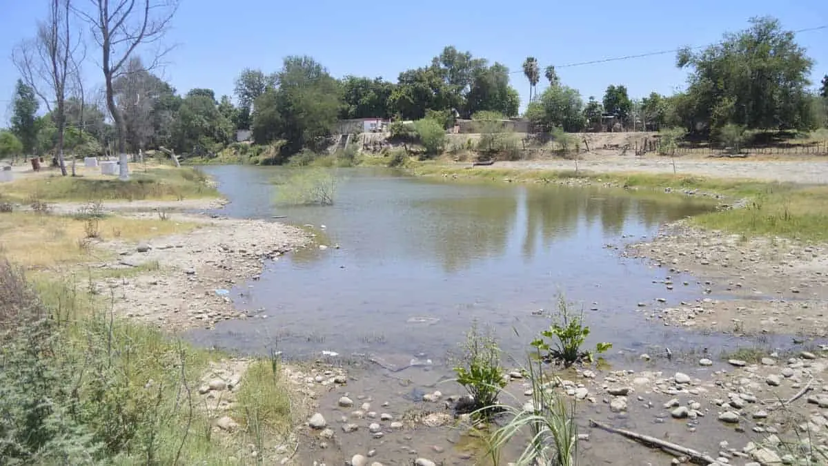 Río Mayo disminuye su caudal