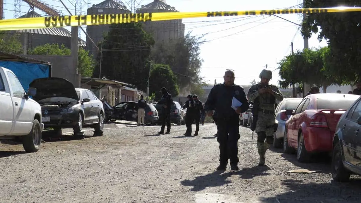 Balean a mecánico en Las Cachimbas, en Ciudad Obregón