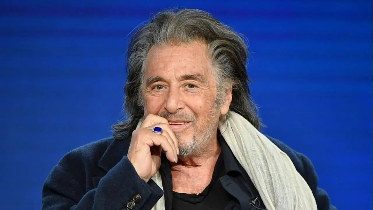 Al Pacino será papá a sus 83