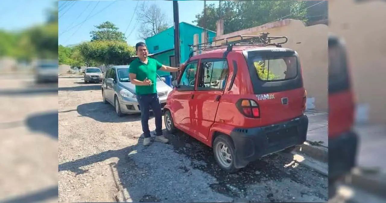 ¿El auto chino Chan Li S1 Pro de 20 mil pesos circula en Ciudad Obregón? Aquí toda la verdad