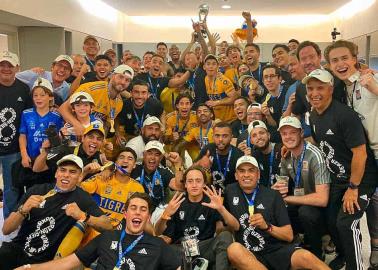 Tigres se embolsó jugosa cifra por ganar el título de la Liga Mx. ¿Cuánto fue?