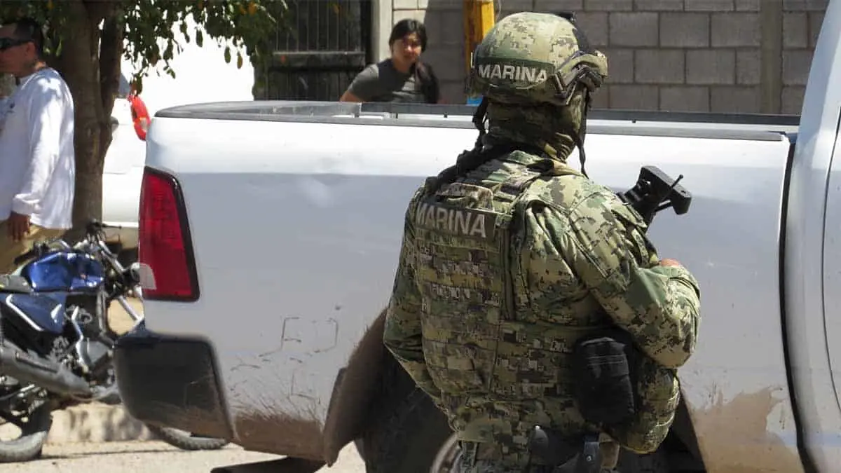 Marino estará a cargo de seguridad al sur de Ciudad Obregón