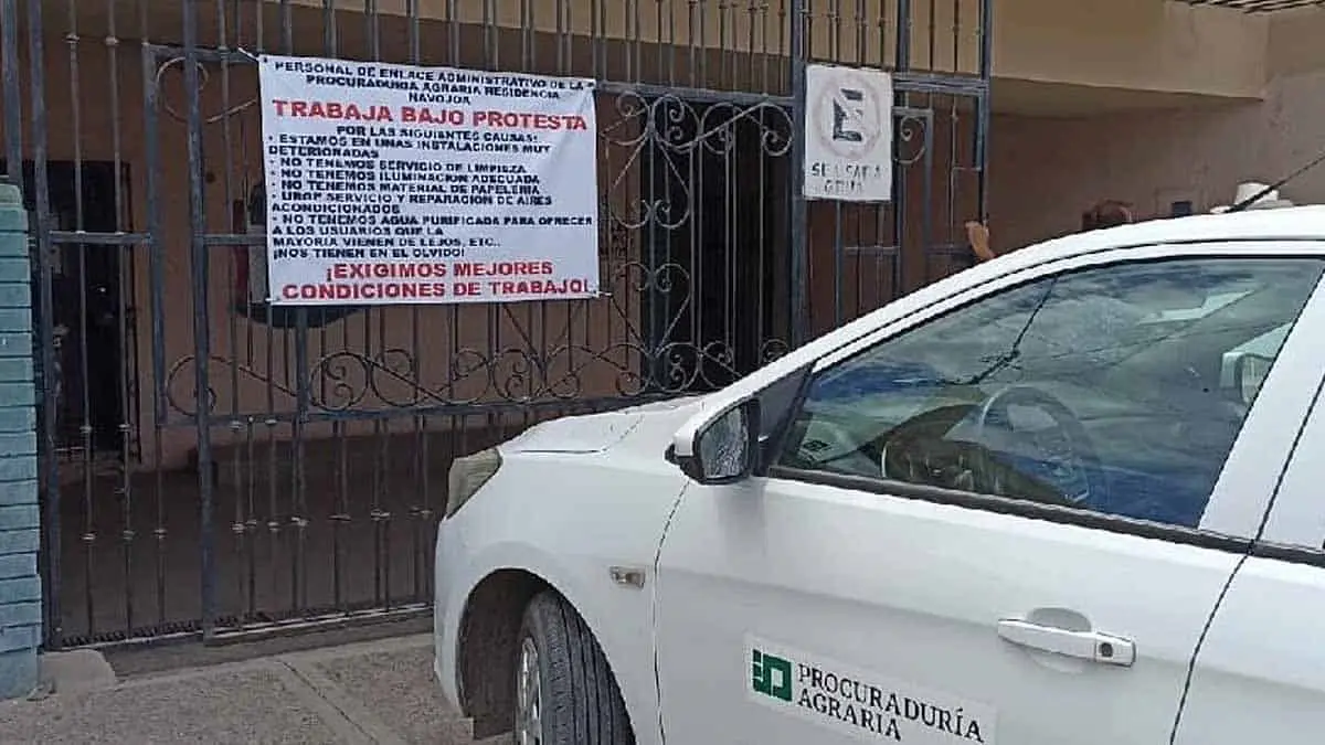 Sindicato abandona a empleados inconformes con la Procuraduría Agraria