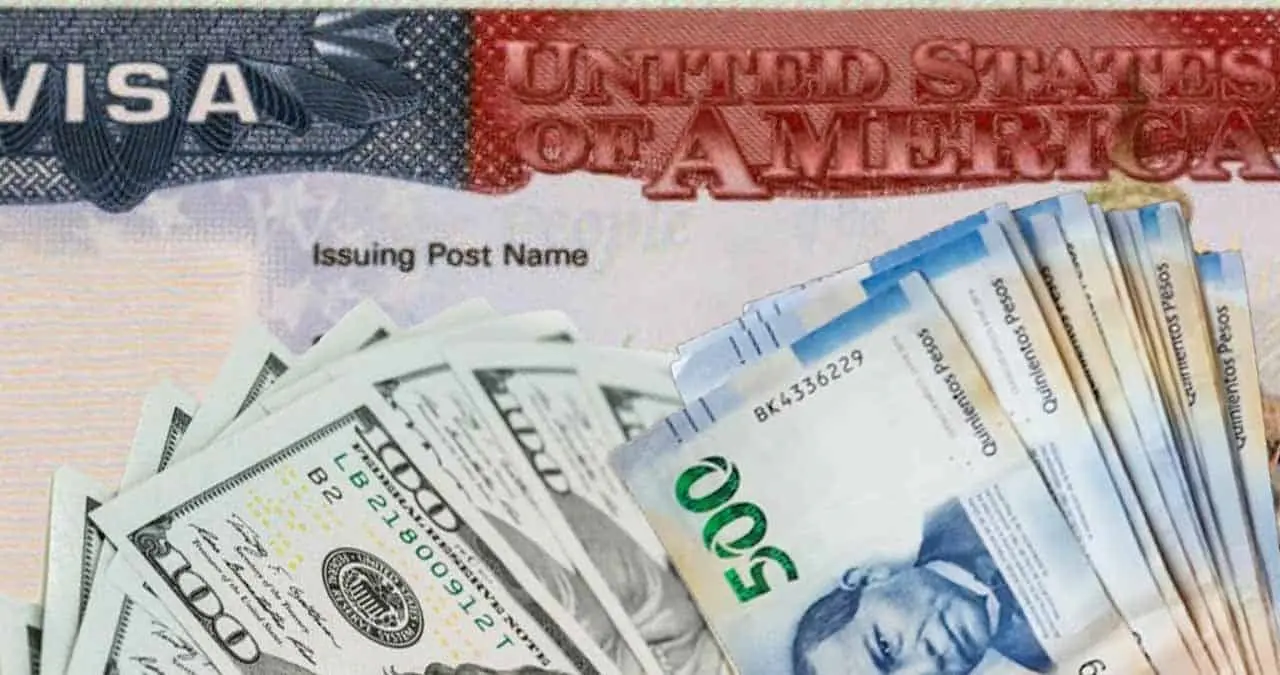 Visas americanas: ¿Cuál es el nuevo costo?