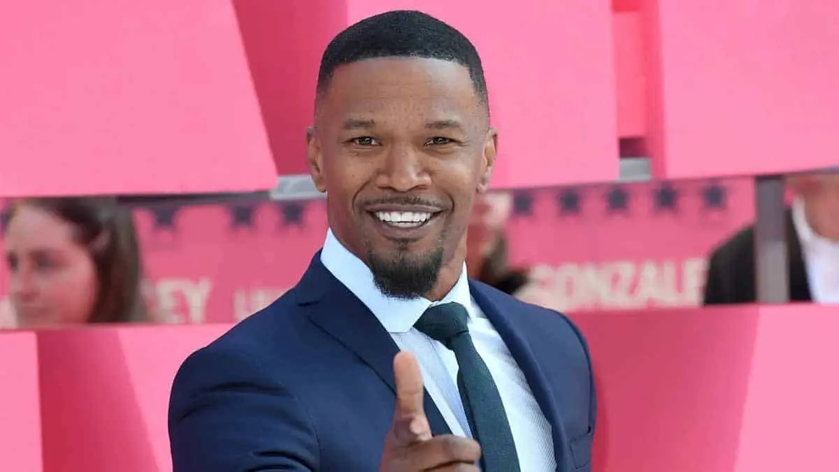 Jamie Foxx sufre de parálisis y ceguera. Esto es lo que se sabe