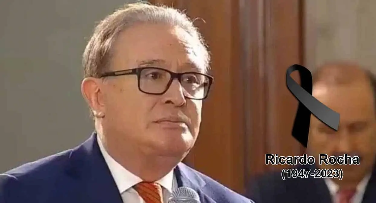 Ricardo Rocha muere a los 76 años de edad