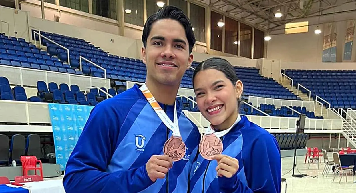Hermanos cajemenses hacen historia en la Universiada Nacional
