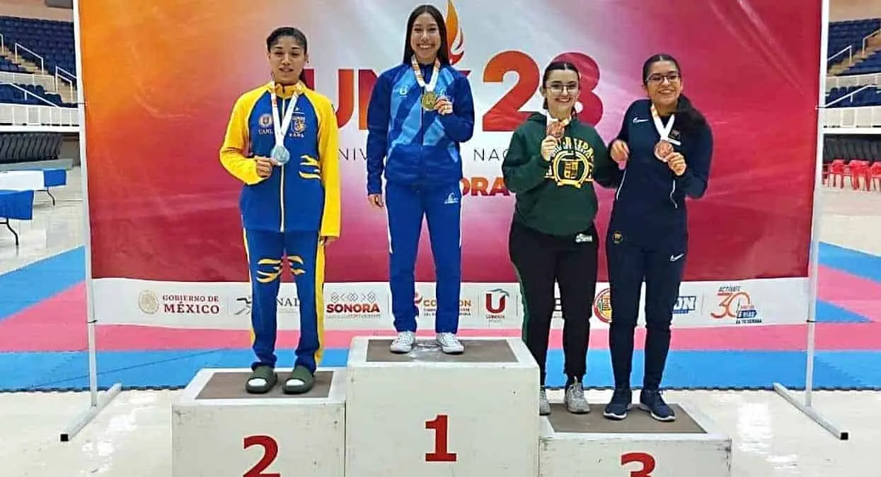 Itson se cuelga primeras medallas en Universiada Nacional