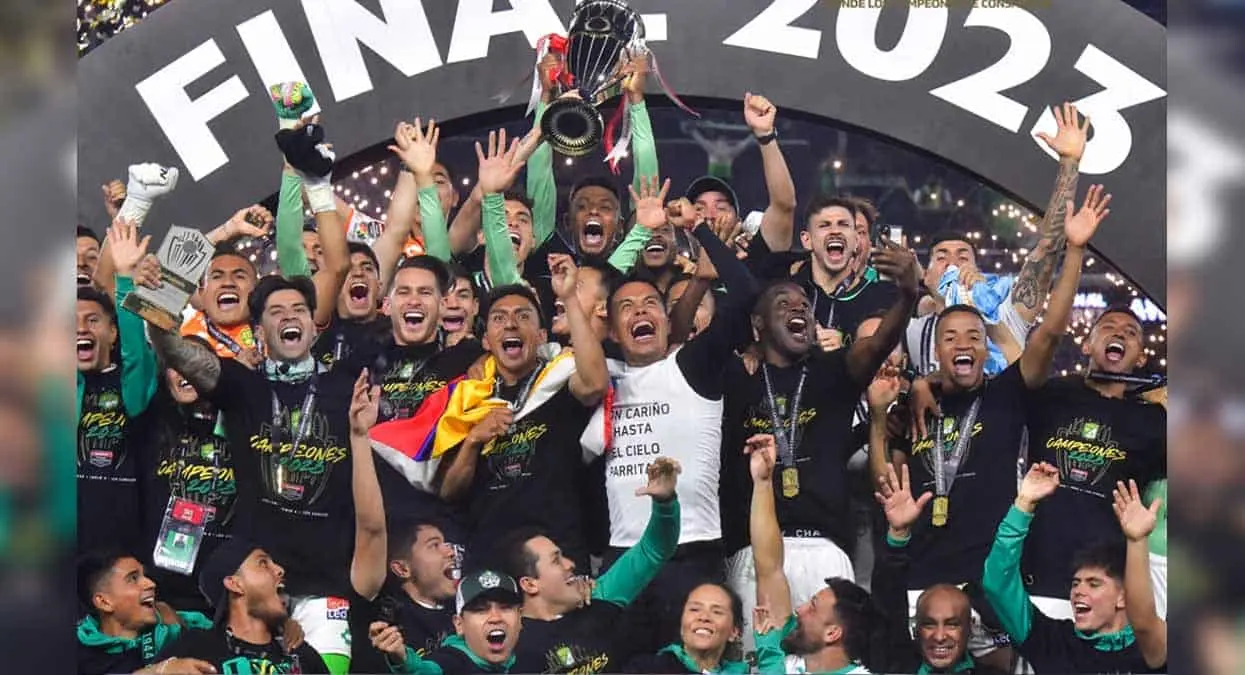 León es el campeón de la Concacaf