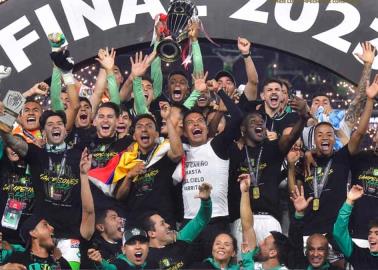 León es el campeón de la Concacaf