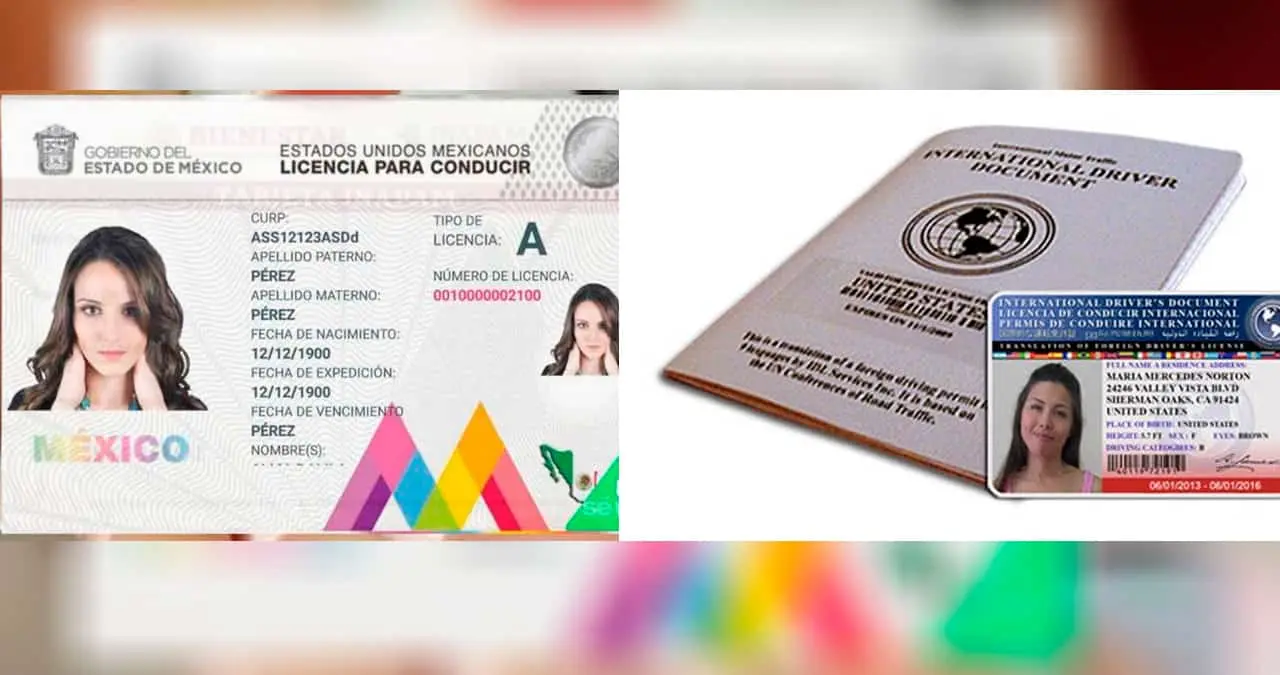 ¿Es válida la licencia de México para conducir como turista en Estados Unidos?