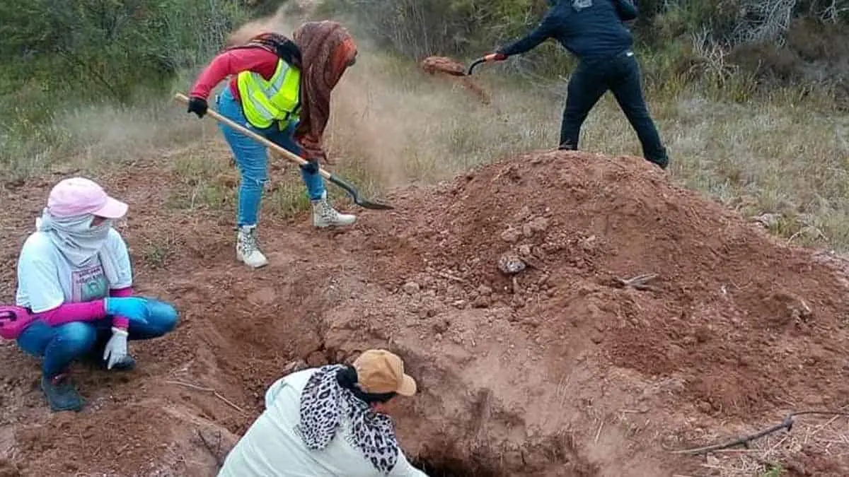 Madres Buscadoras, firmes para encontrar sus “tesoros”