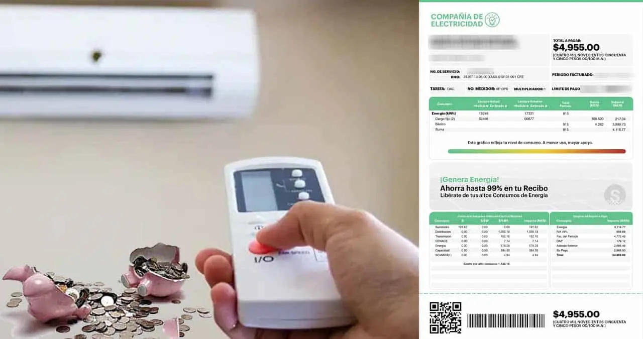 ¿Cuánto dinero te cuesta tener prendido el aire acondicionado? Aquí te lo decimos