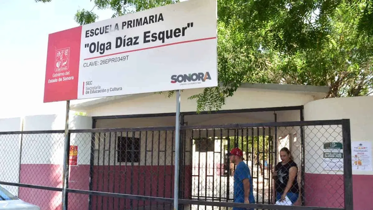 Denuncian malos tratos de maestra en primaria de Ciudad Obregón