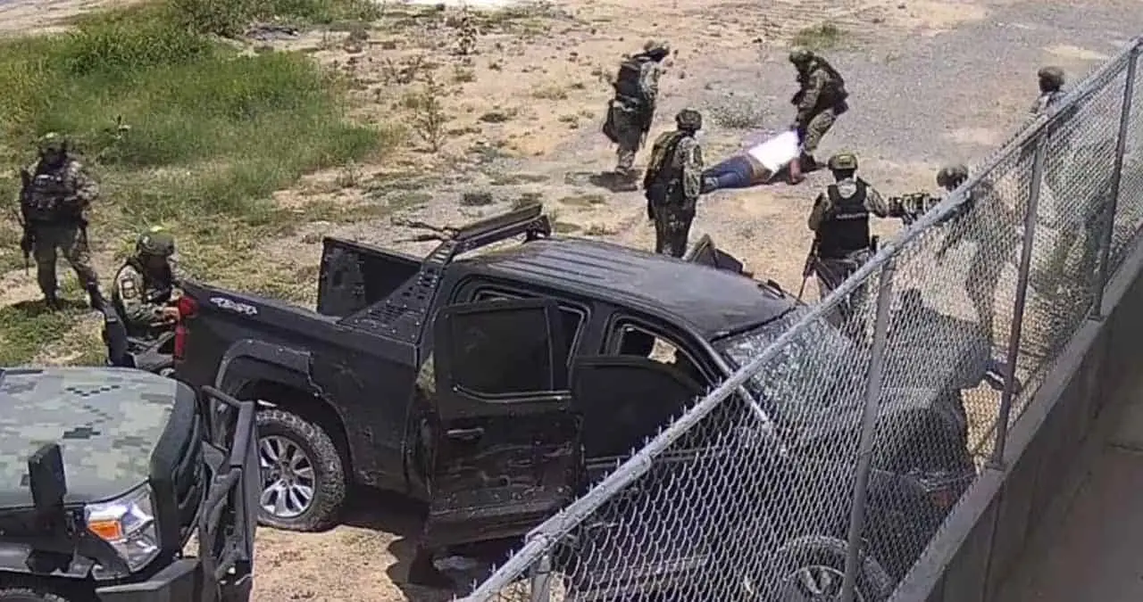 VIDEO | Sedena investiga a militares por presunta manipulación de escena