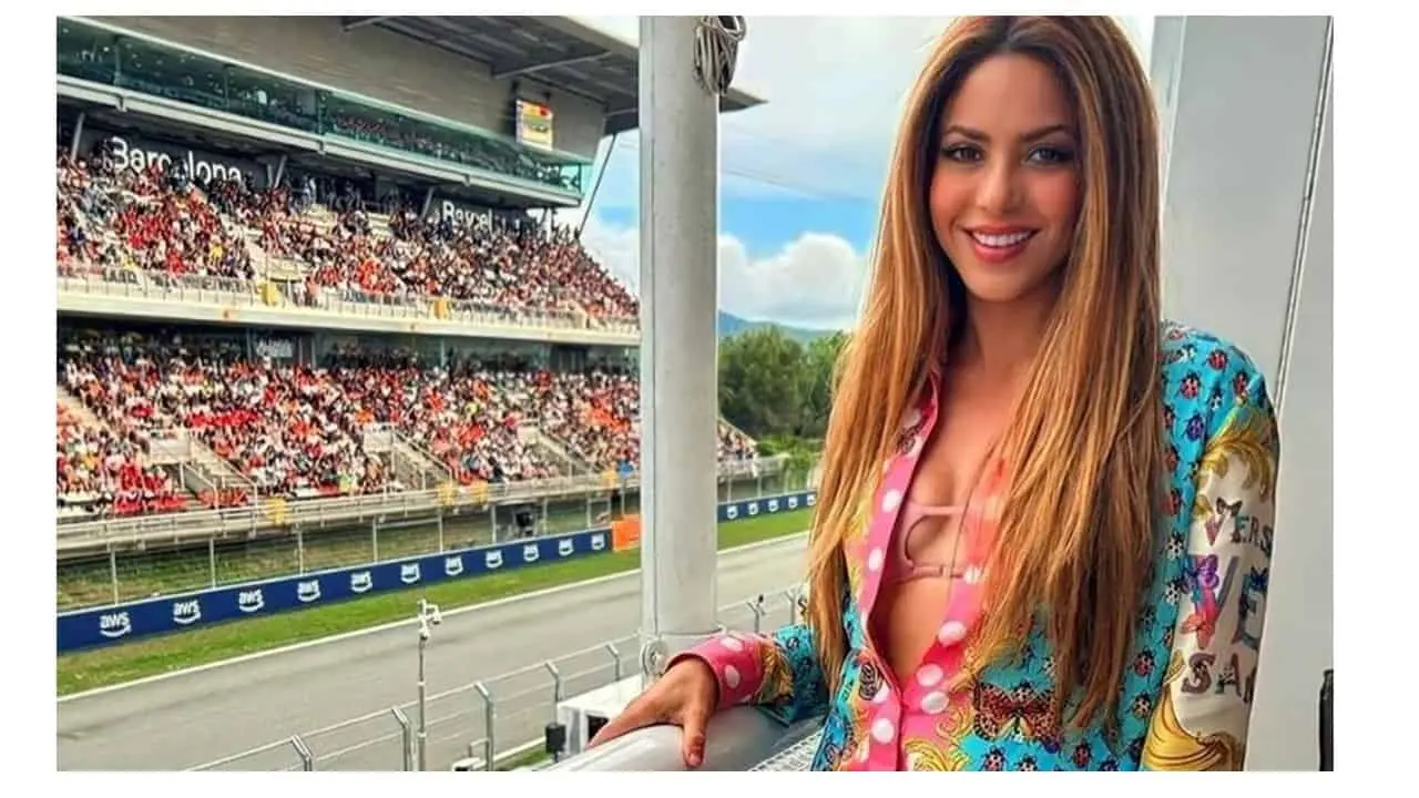 Shakira regresa a Miami sin sus hijos